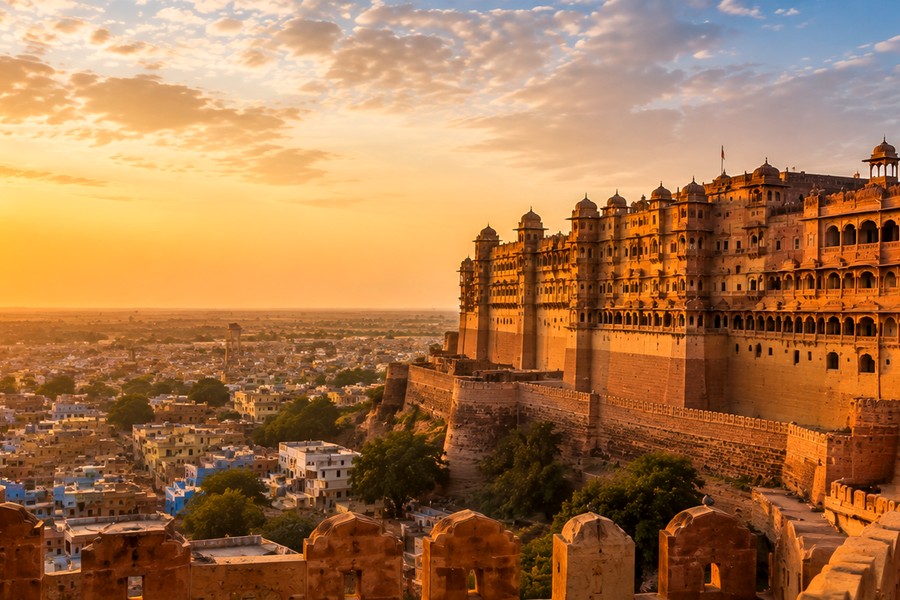 Bikaner Rajasthan desert heritage