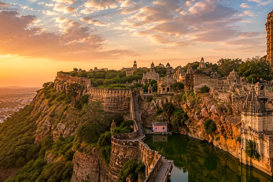 Chittorgarh Rajasthan fort heritage