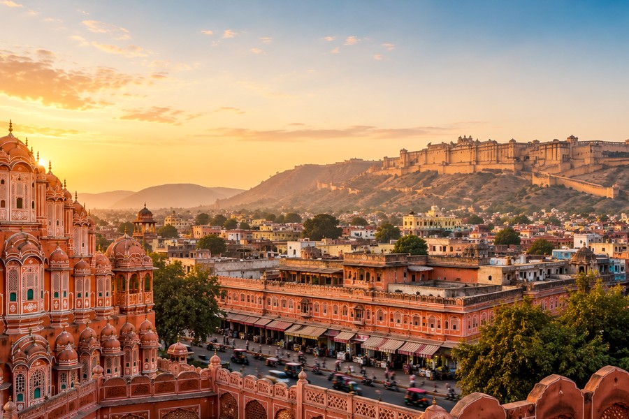 Local guide assistance in Rajasthan