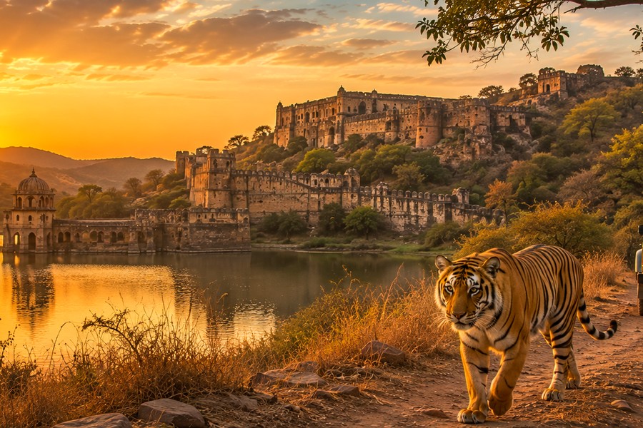 Ranthambore Rajasthan wildlife and safari