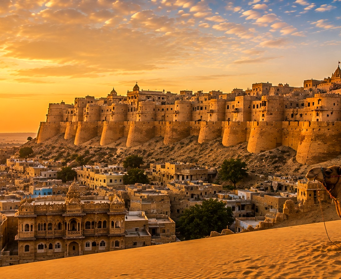 Heritage hotel in Rajasthan
