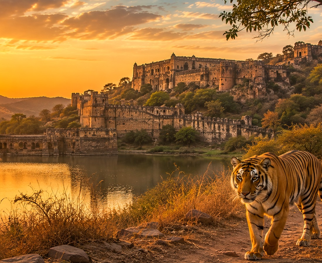 Wildlife and nature stay in Rajasthan