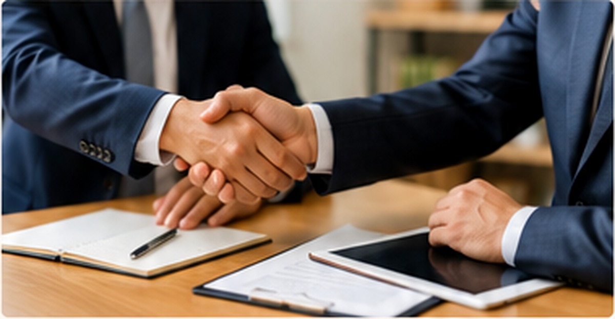 Travel business partnership discussion