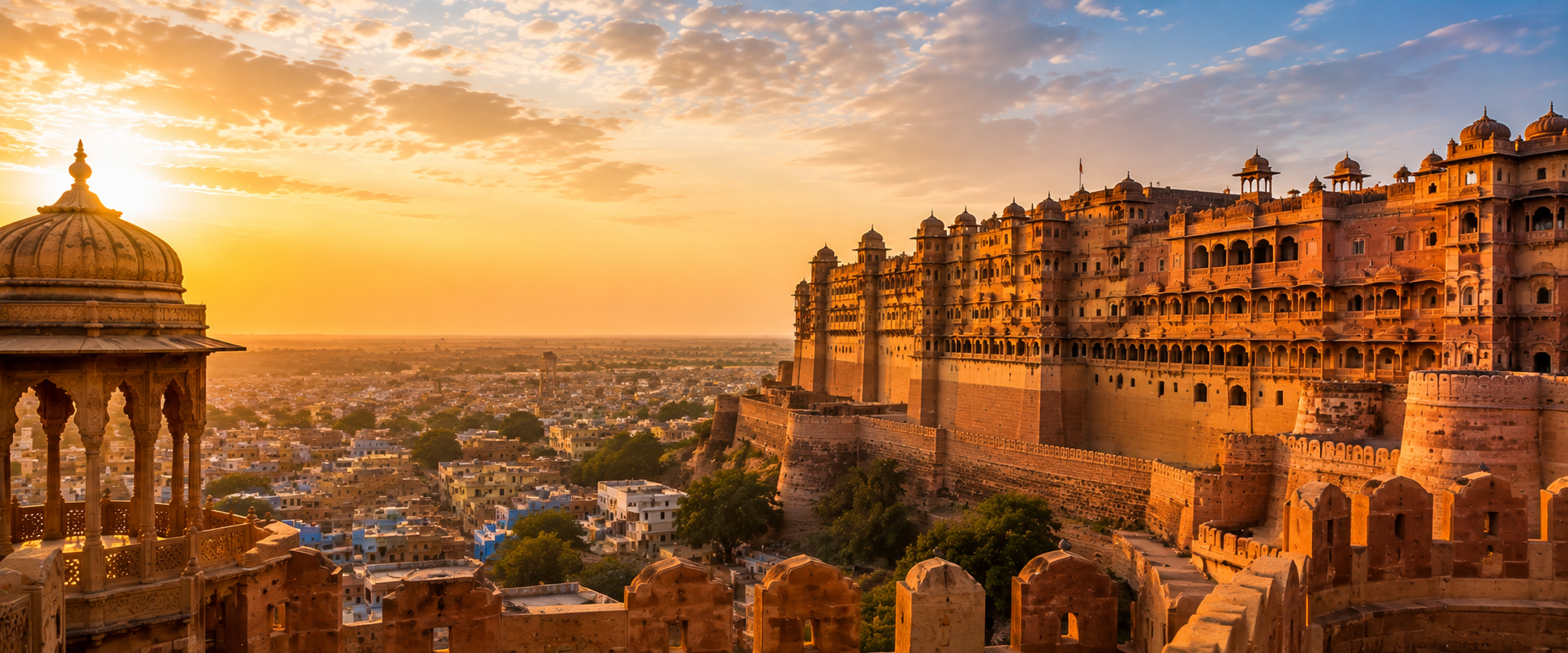 Desert & Heritage Rajasthan Rajasthan journey