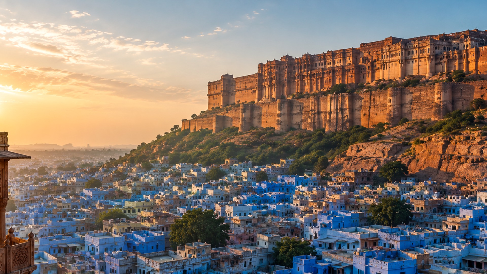 Transportation arrangements for Rajasthan travel