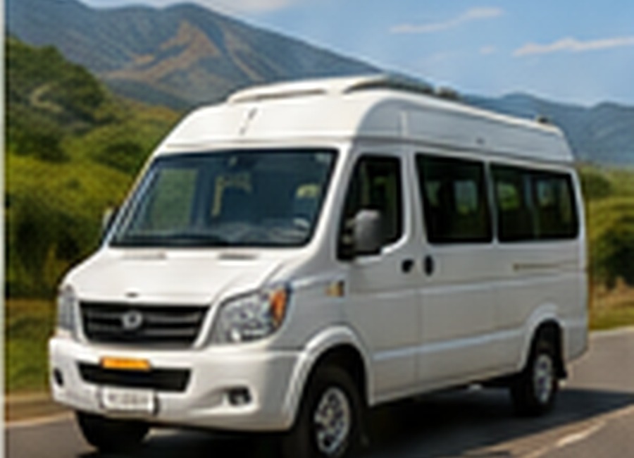 Tempo Traveller for Rajasthan group travel
