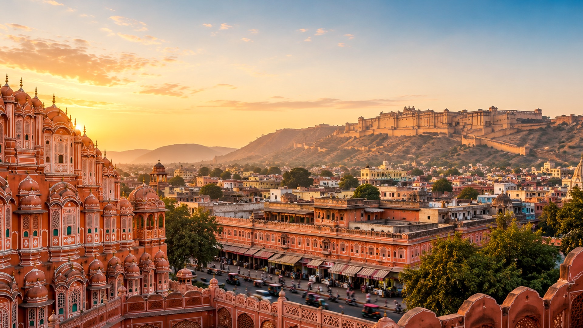 Rajasthan holiday planning and travel route